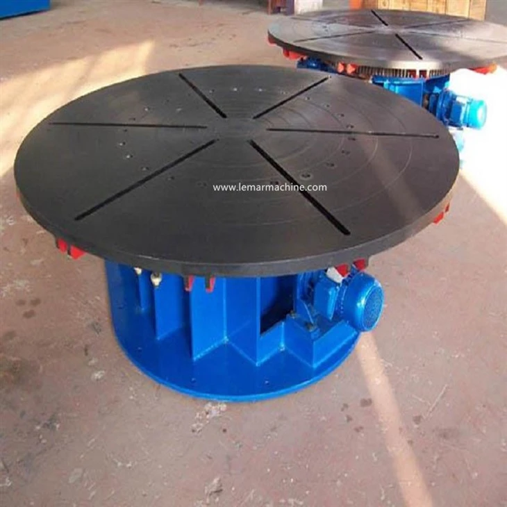 Welding Positioner Positioning Turntable