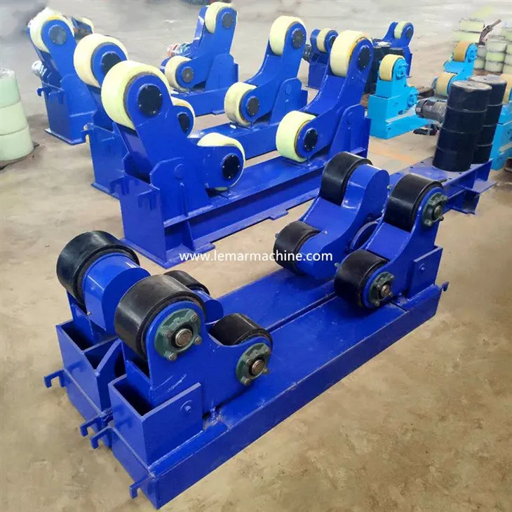Welding Tank Turning Rolls