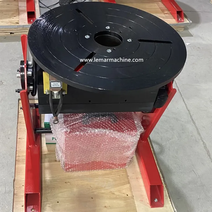 Rotary Welding Positioner Turntable 110V