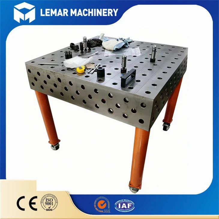 Plataforma de soldadura D28 3D estándar de exportación
