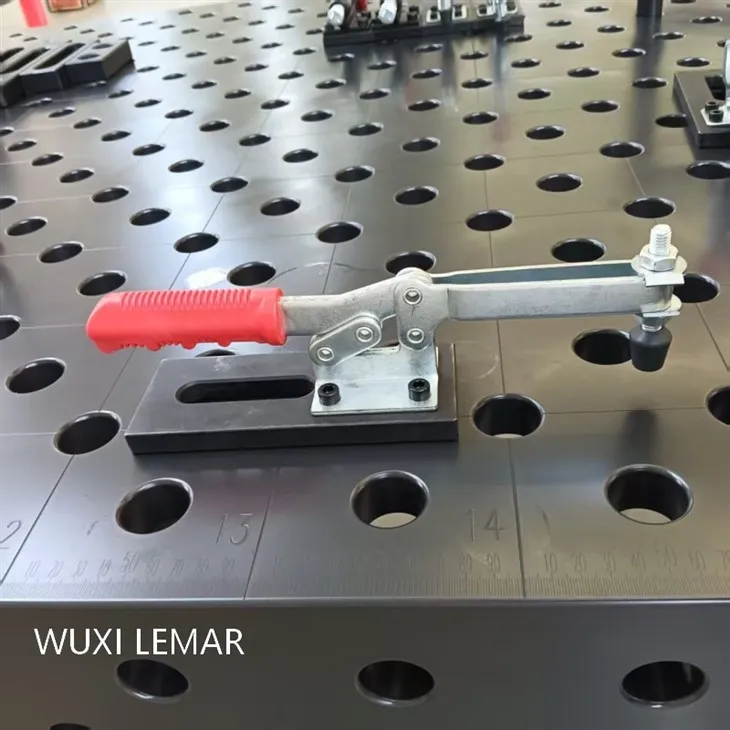 3D Fabric Welding Platform