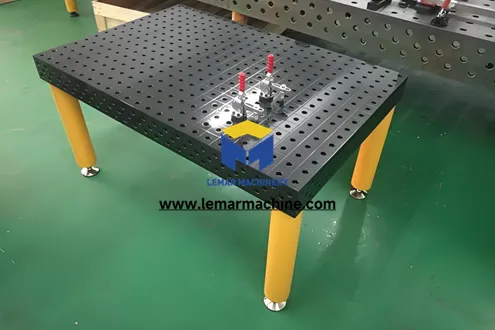 D28 3D fixture Welding Table D28 3D fixture Welding Table