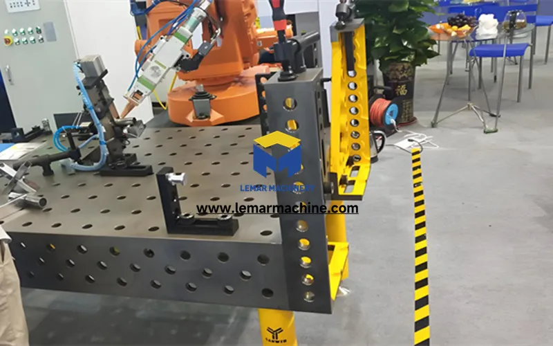 Precision Cast Iron 3D Welding Table Precision Cast Iron 3D Welding Table