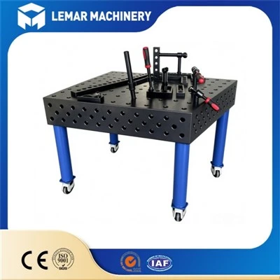Mesa de soldadura 3D móvil